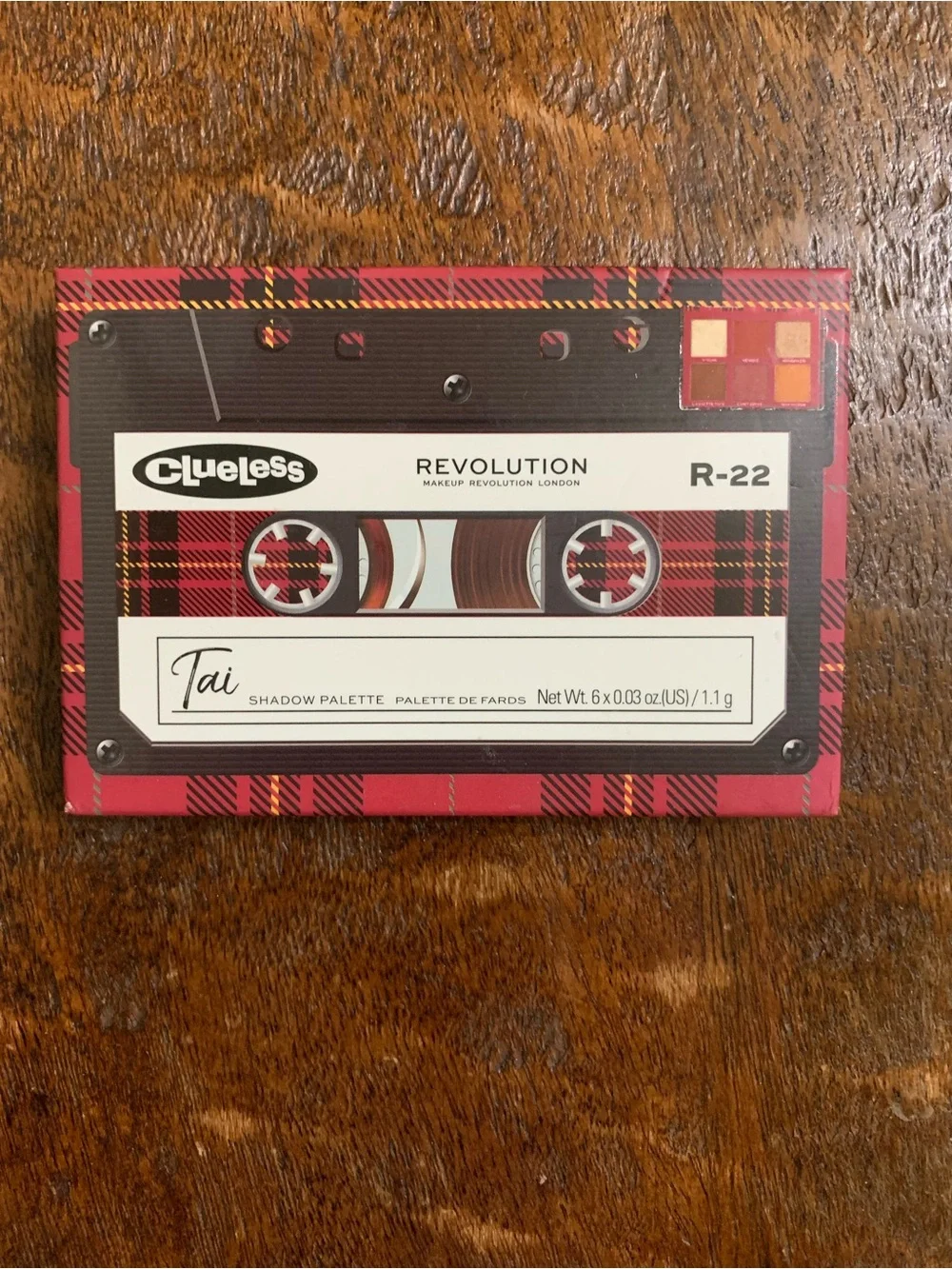 New Revolution Beauty x Clueless As If & Tai 2pc Eyeshadow Palette Set